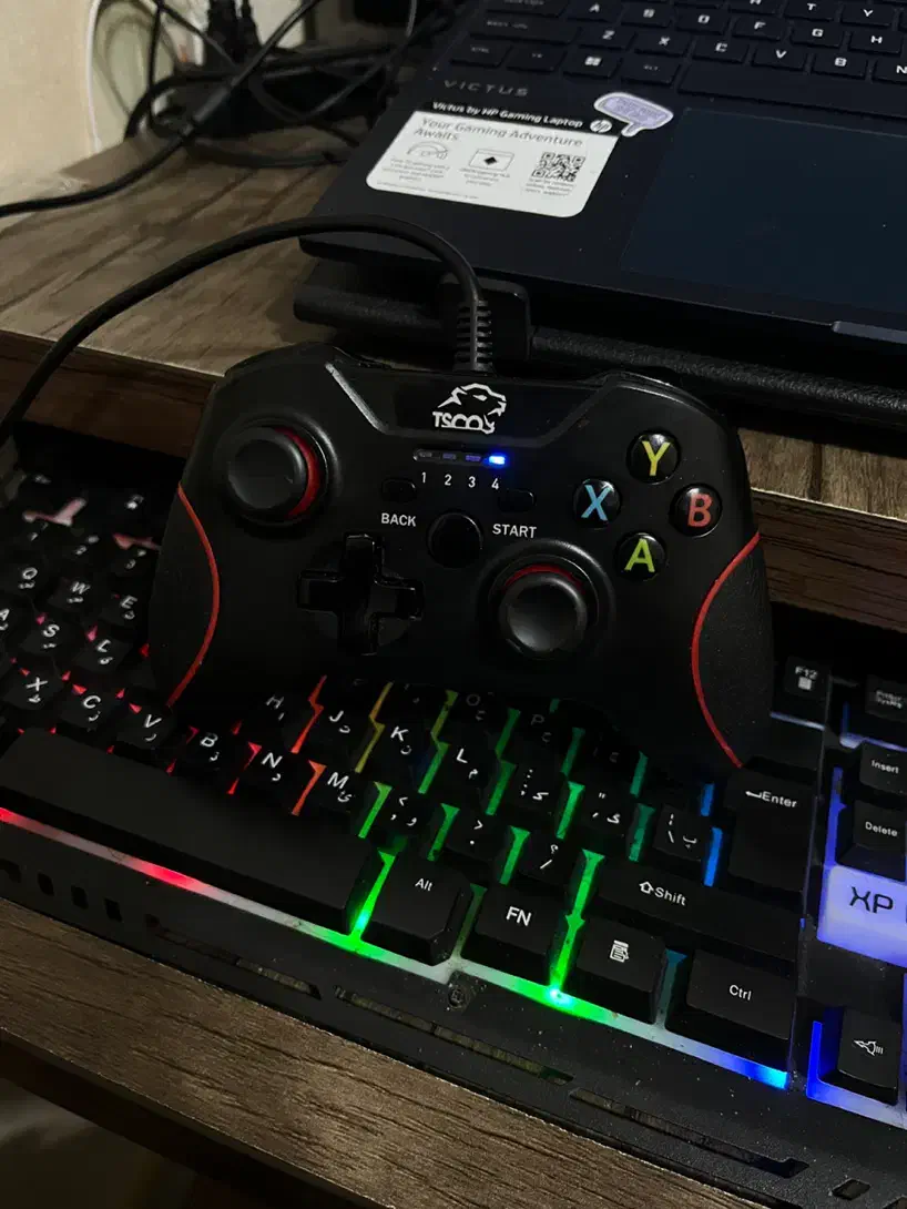 دسته گیمینگ زیر قیمت|کنسول، بازی ویدئویی و آنلاین|رشت, استقامت ۲|دیوار