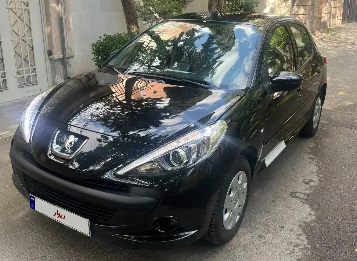 پژو ۲۰۷ TU3 مشکی آبنوس برج ۱۲ ۱۴۰۲|خودرو سواری و وانت|اصفهان, باغ زرشک|دیوار