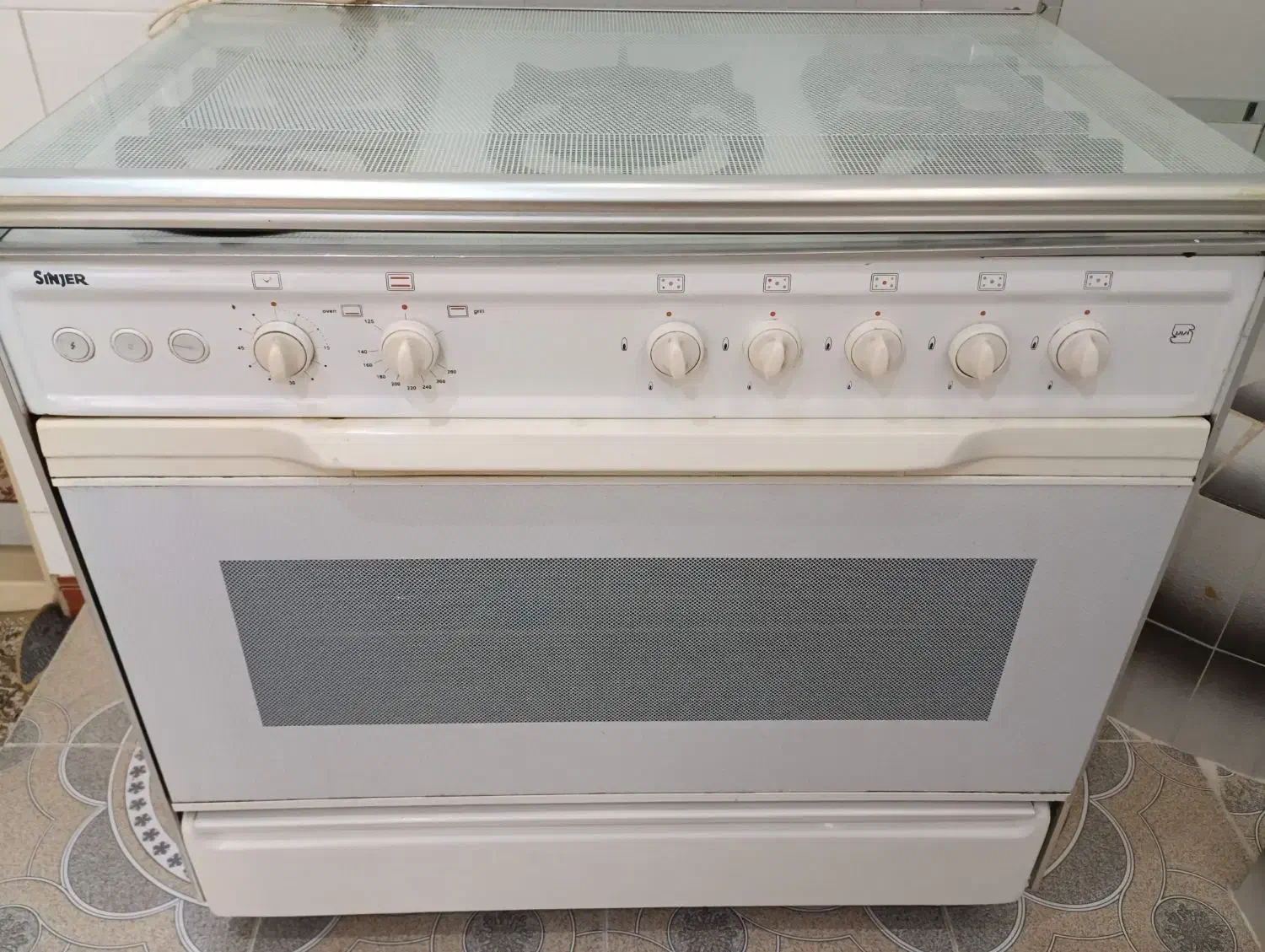 فرگاز سینجر اصل|اجاق گاز و لوازم برقی پختوپز|خرمآباد, |دیوار