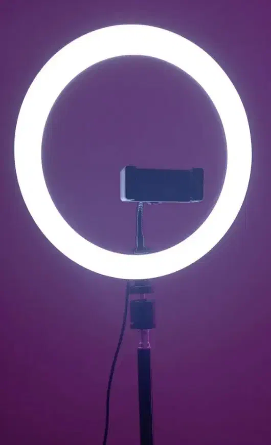 رینگ لایت نو|دوربین عکاسی و فیلمبرداری|کرمانشاه, |دیوار