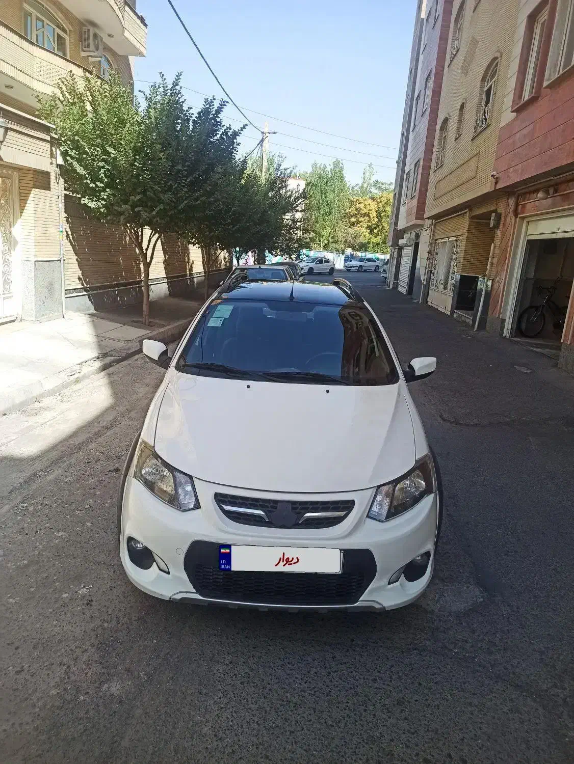 کوئیک R ۱۴۰۰|خودرو سواری و وانت|تبریز, |دیوار