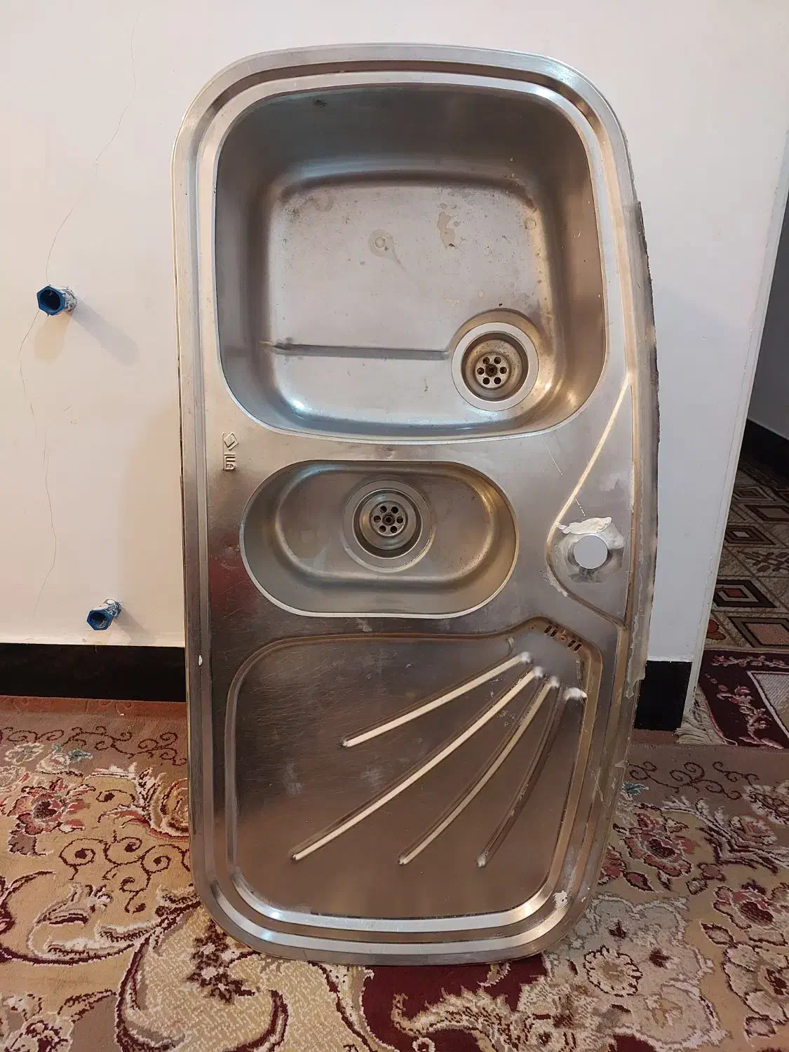 سینک ظرفشویی|مصالح و تجهیزات ساختمان|بهبهان, |دیوار