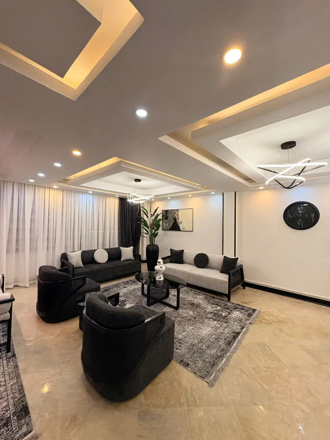 لوکس ترین واحد در تاپ لوکیشن سعادت آباد|اجارهٔ کوتاه‌مدت آپارتمان و سوئیت|تهران, سعادت‌آباد|دیوار