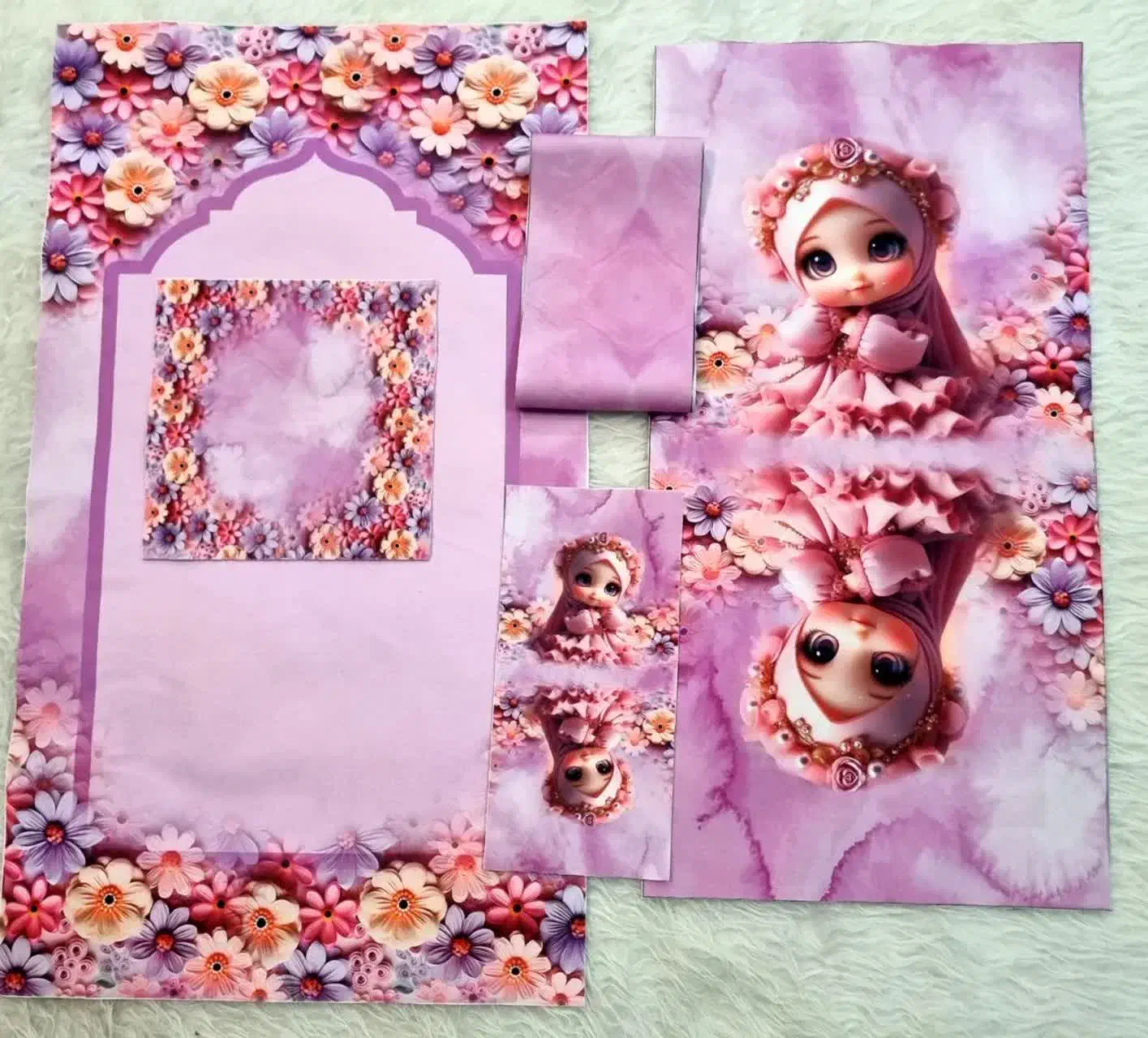 پنل کیف و جانماز|لوازم خیاطی و بافتنی|قم, منبع آب|دیوار