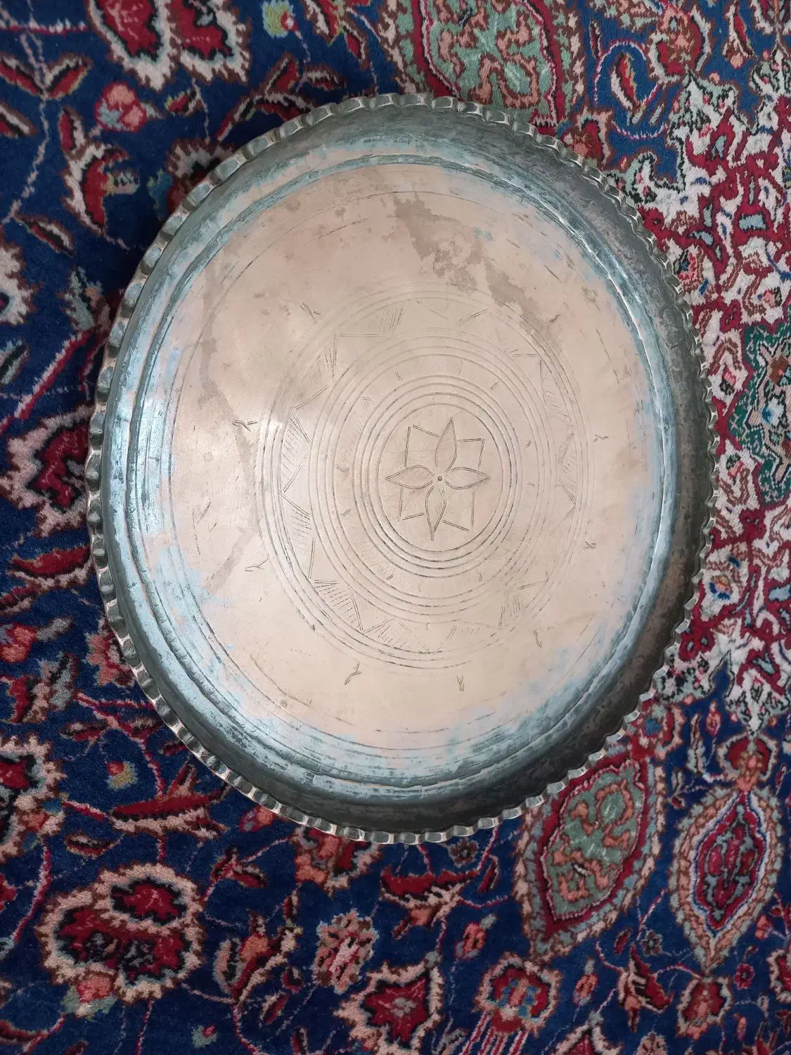 مجمعه مسی|کلکسیون اشیاء عتیقه|کرج, چمران|دیوار