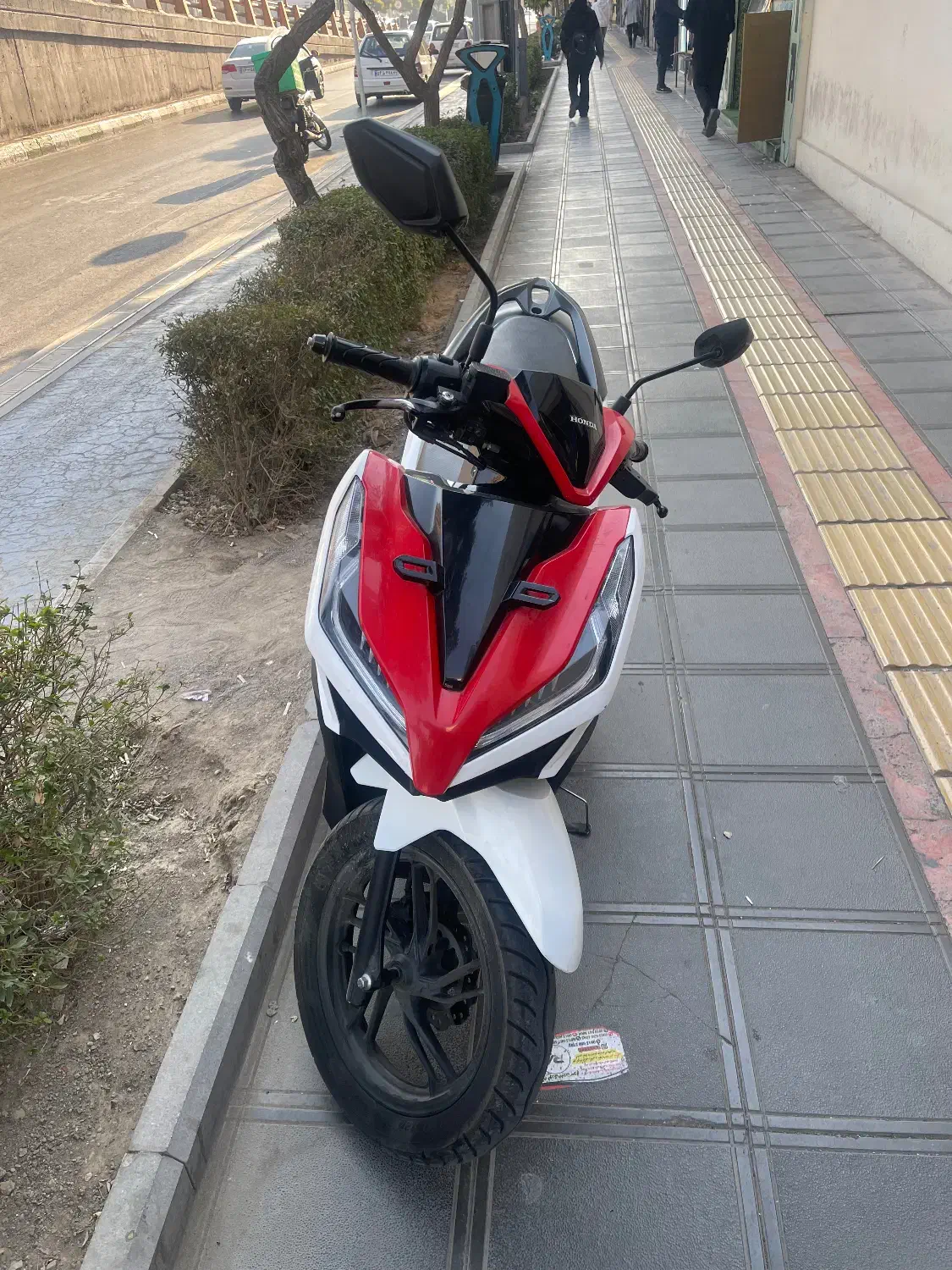 موتور هوندا ویرا اصلی ۱۵۰cc|موتورسیکلت|مشهد, نیروی هوایی|دیوار