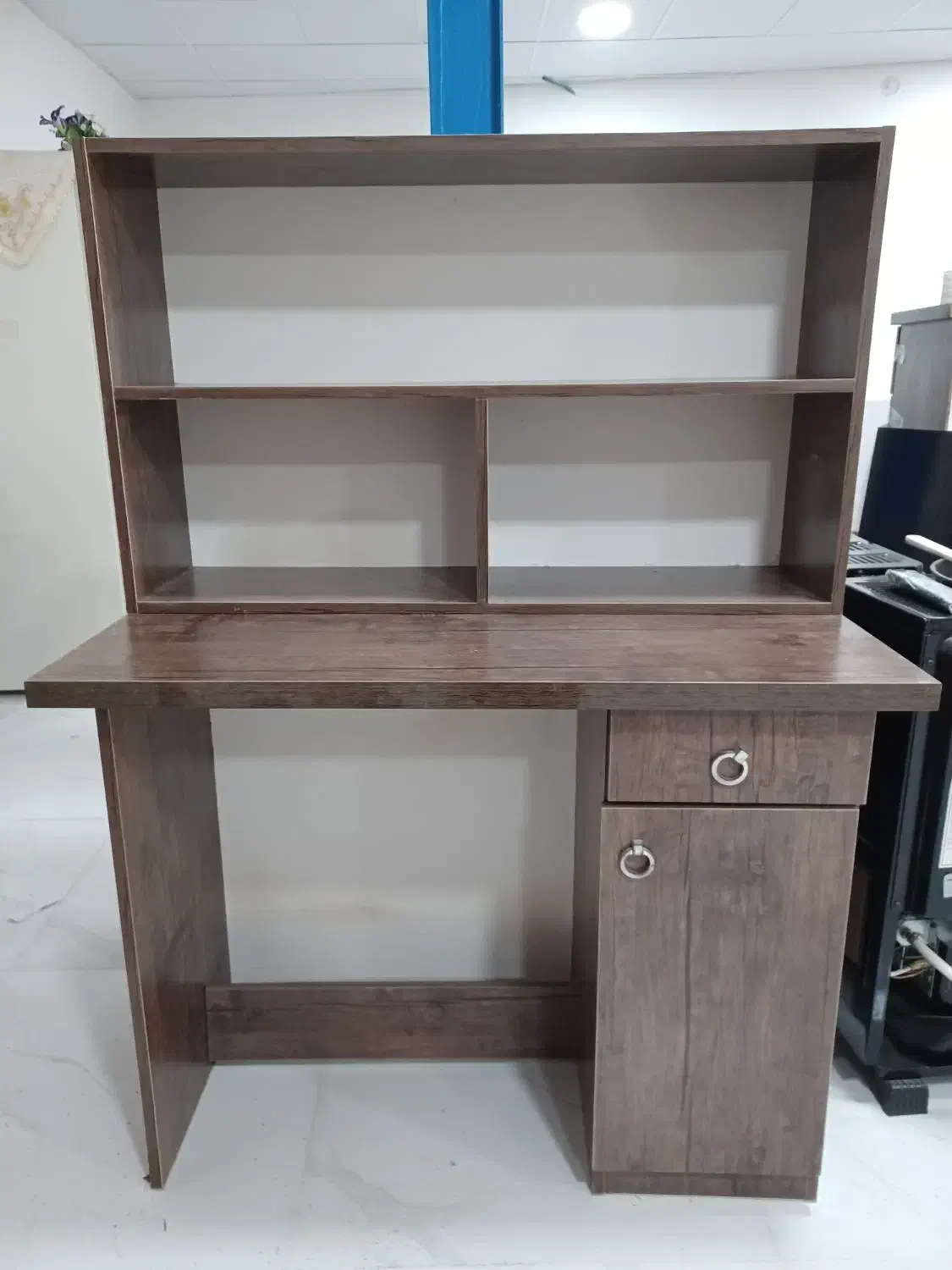 میز مطالعه و کتابخانه|میز تحریر و کامپیوتر|الشتر, |دیوار