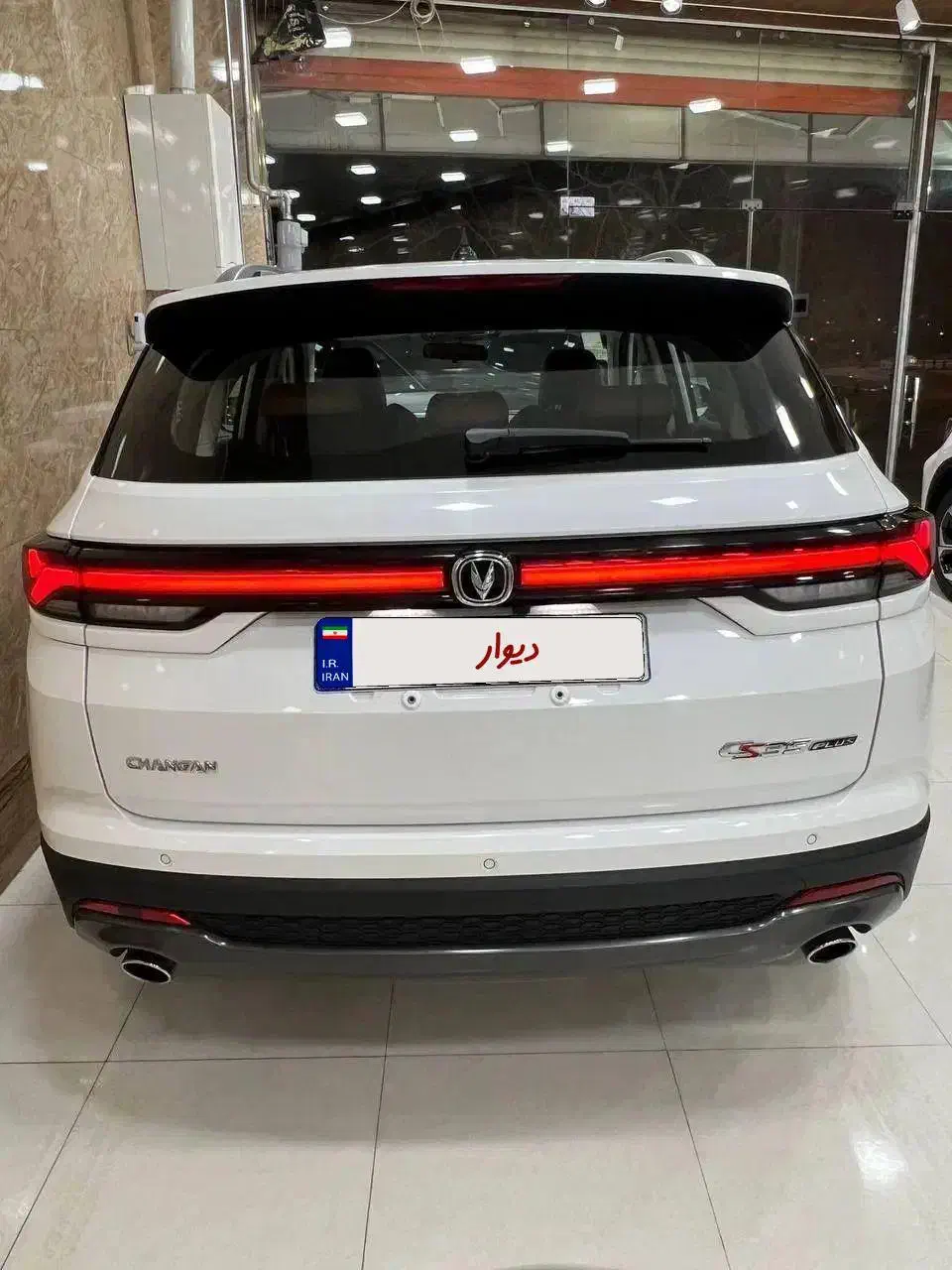 چانگان cs35 مدل2024|خودرو سواری و وانت|سنندج, |دیوار