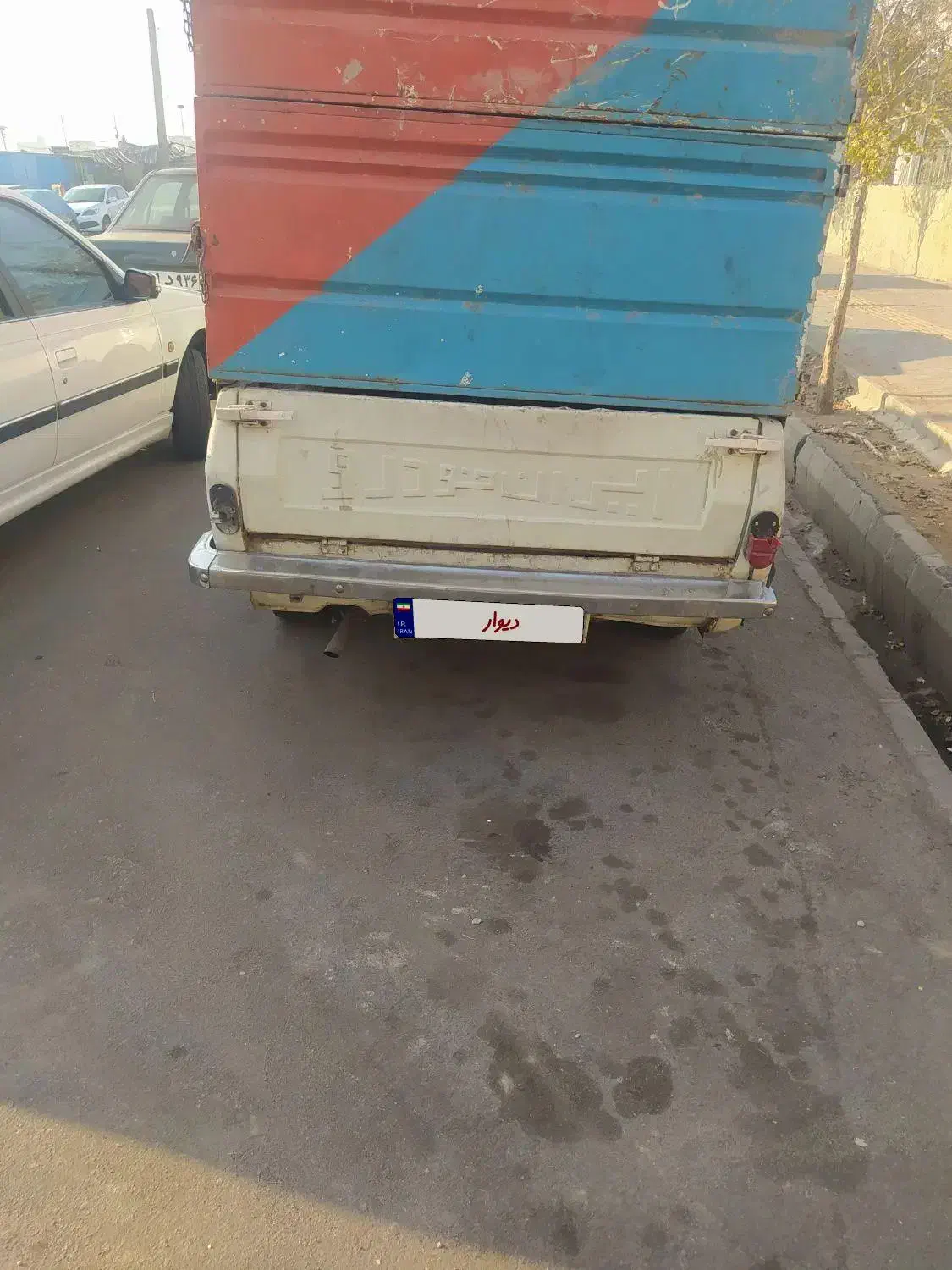 وانت مدل۵۹|خودرو سواری و وانت|تبریز, |دیوار