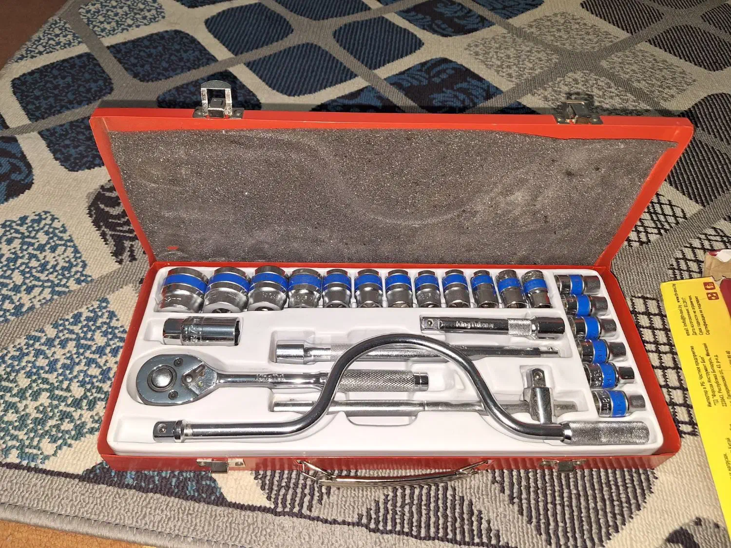 آچار بکس کاملا نو|ابزارآلات|کرج, شهرک بنفشه|دیوار