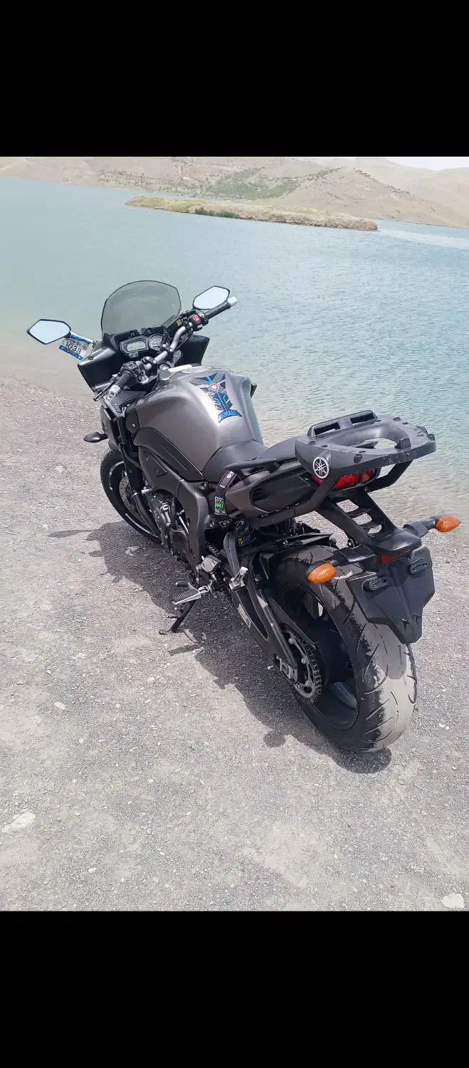 موتور سنگین یاماها|موتورسیکلت|سنندج, |دیوار