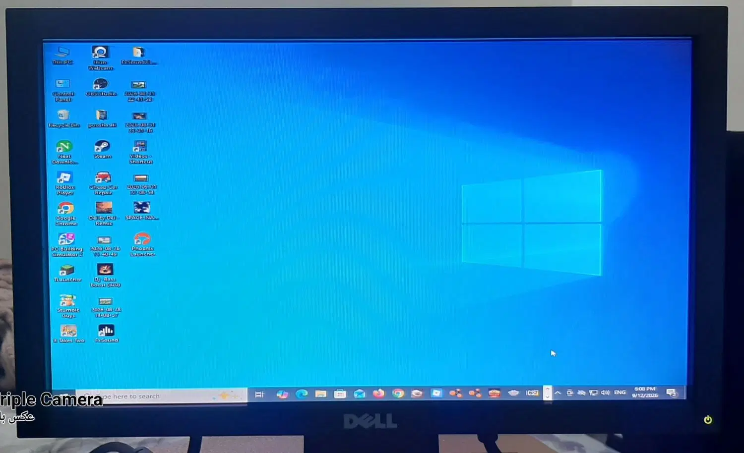 مانیتور ۱۶Dell E1609W اینچ|قطعات و لوازم جانبی رایانه|تهران, سلسبیل جنوبی|دیوار