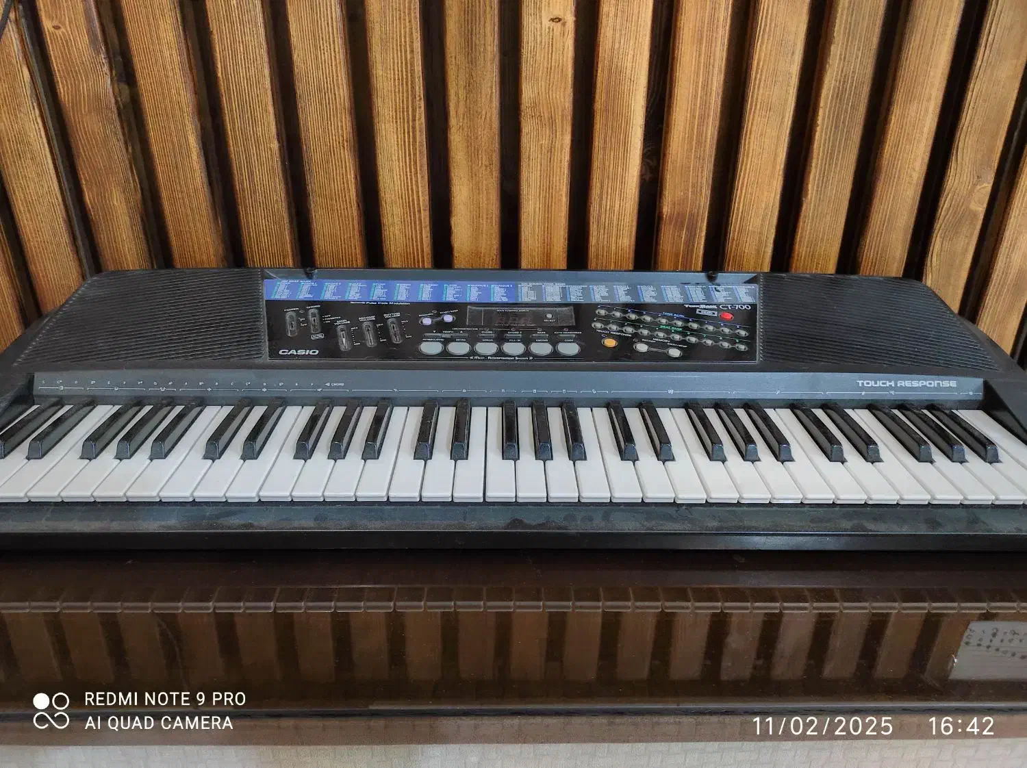 کیبورد کاسیو|پیانو، کیبورد، آکاردئون|کاشمر, |دیوار