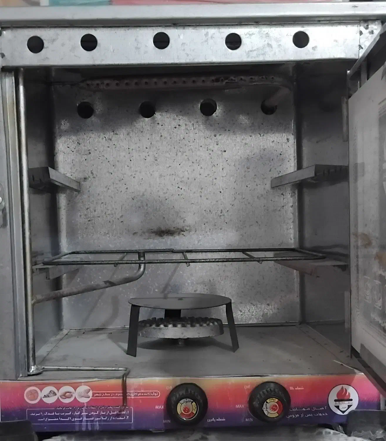 تنور گازی|اجاق گاز و لوازم برقی پخت‌وپز|شوسف, |دیوار