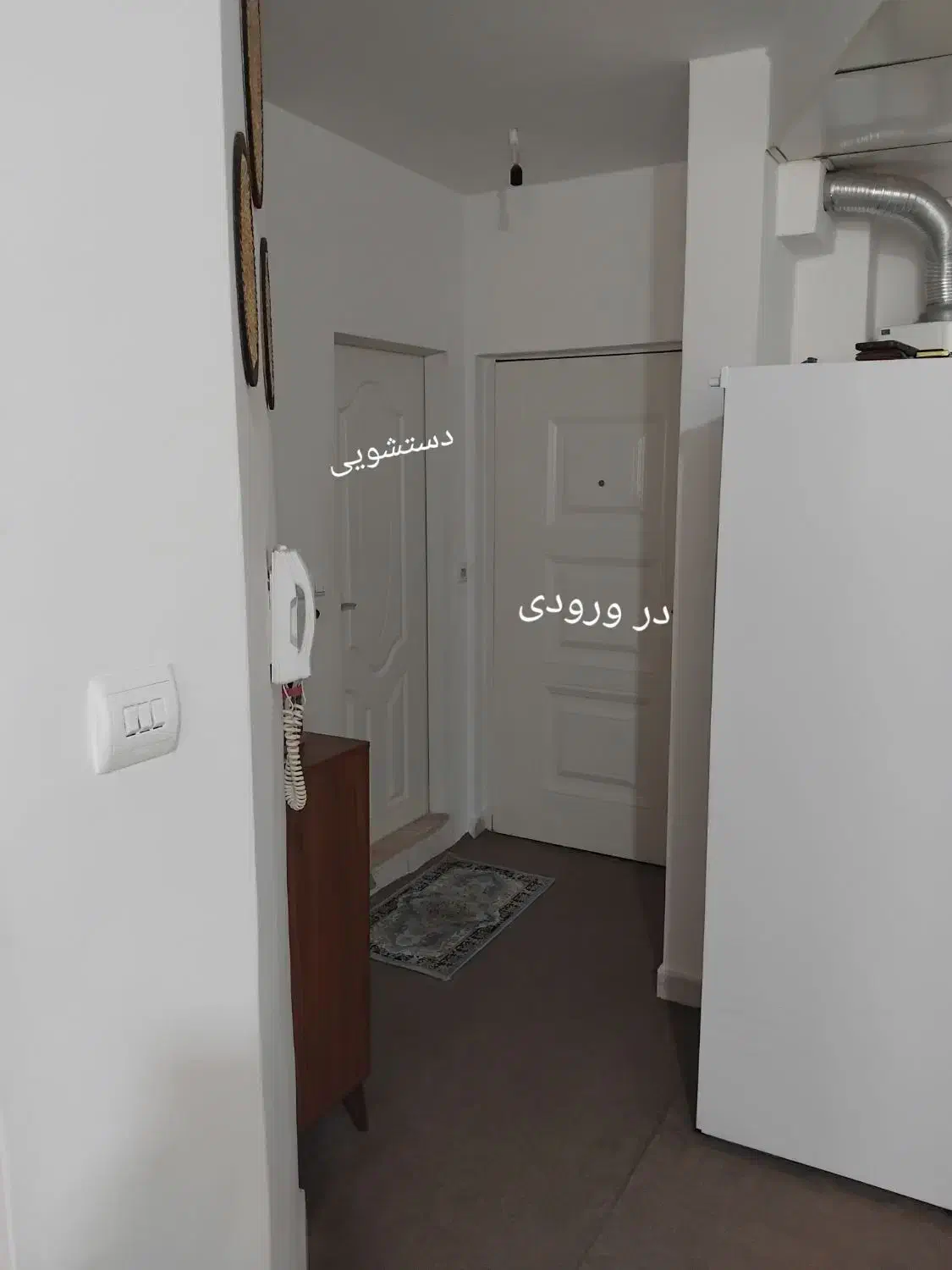 خانه آپارتمانی|فروش آپارتمان|قرچک, پویینک|دیوار