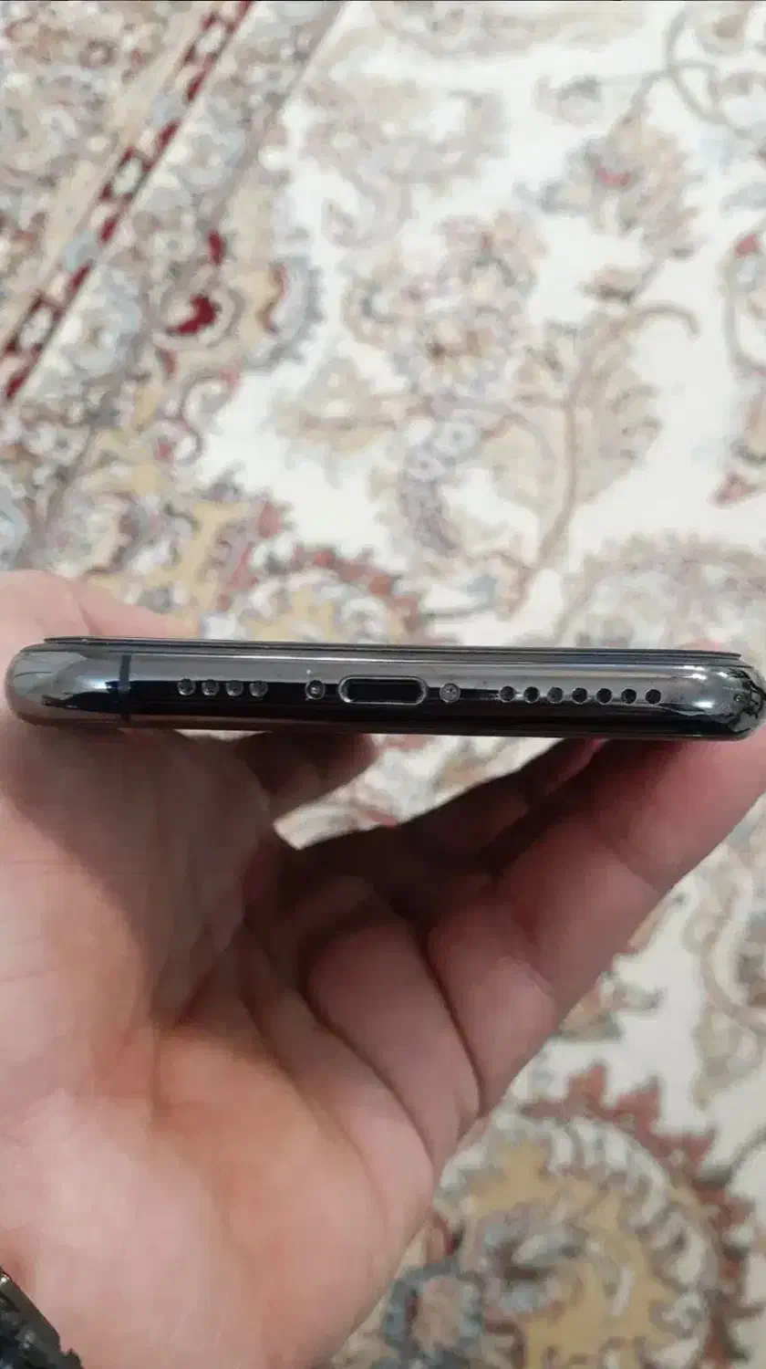 ایفن ۱۱ پرو مکس باطری ۱۰۰|موبایل|تنکابن, |دیوار