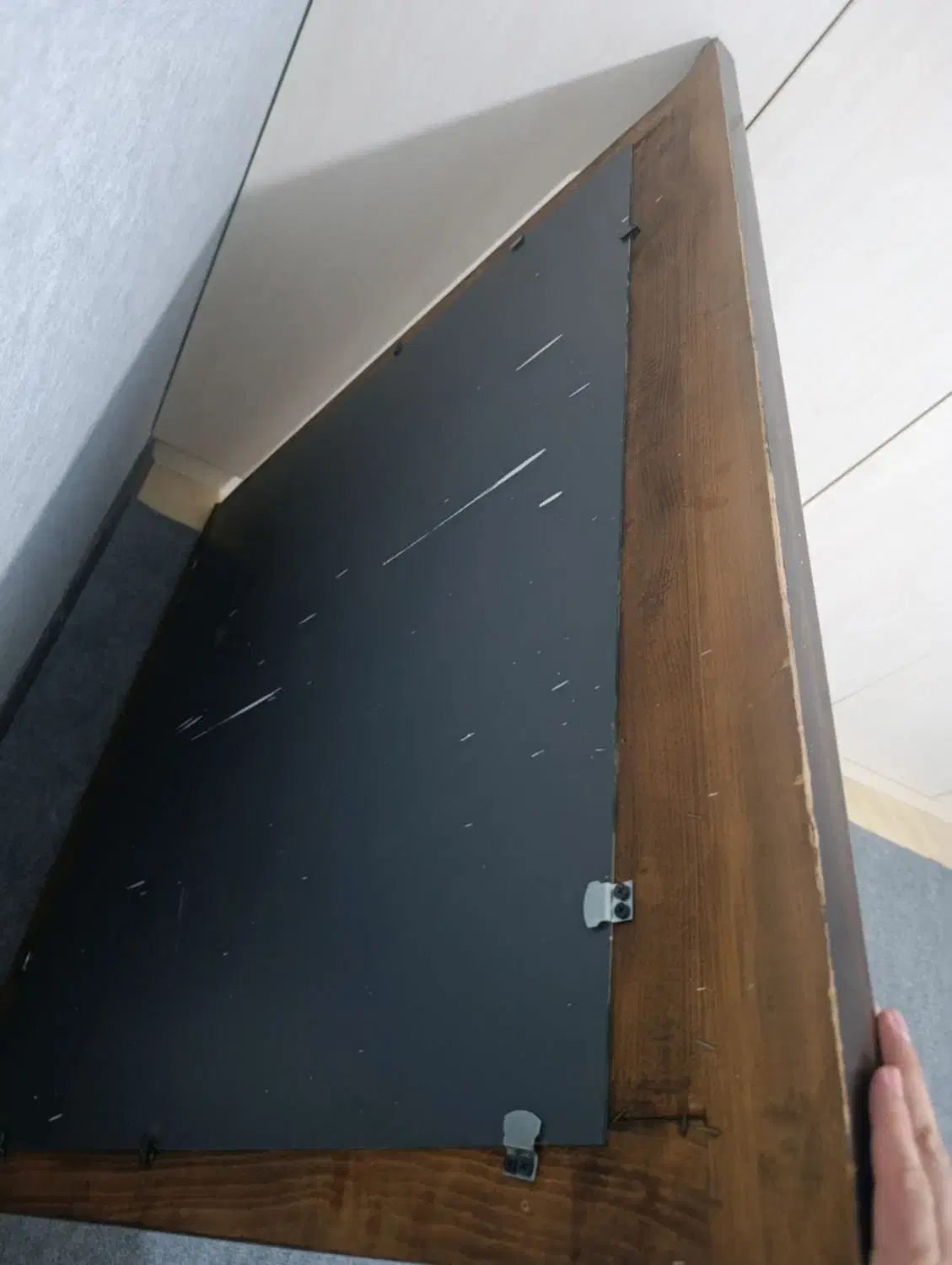 آینه با فریم چوبی|آینه|اصفهان, باب الدشت|دیوار