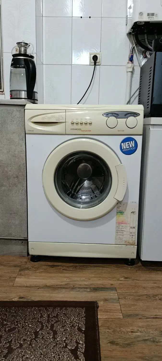 ماشین لباسشویی کنوود|ماشین لباسشویی و خشک‌کن لباس|کرج, شهرک بنفشه|دیوار
