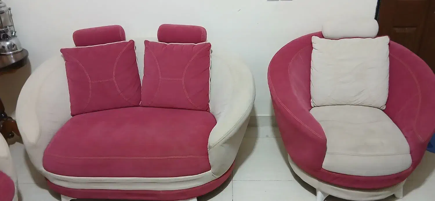 مبل ۷ نفره|مبلمان خانگی و میز عسلی|قروه, |دیوار