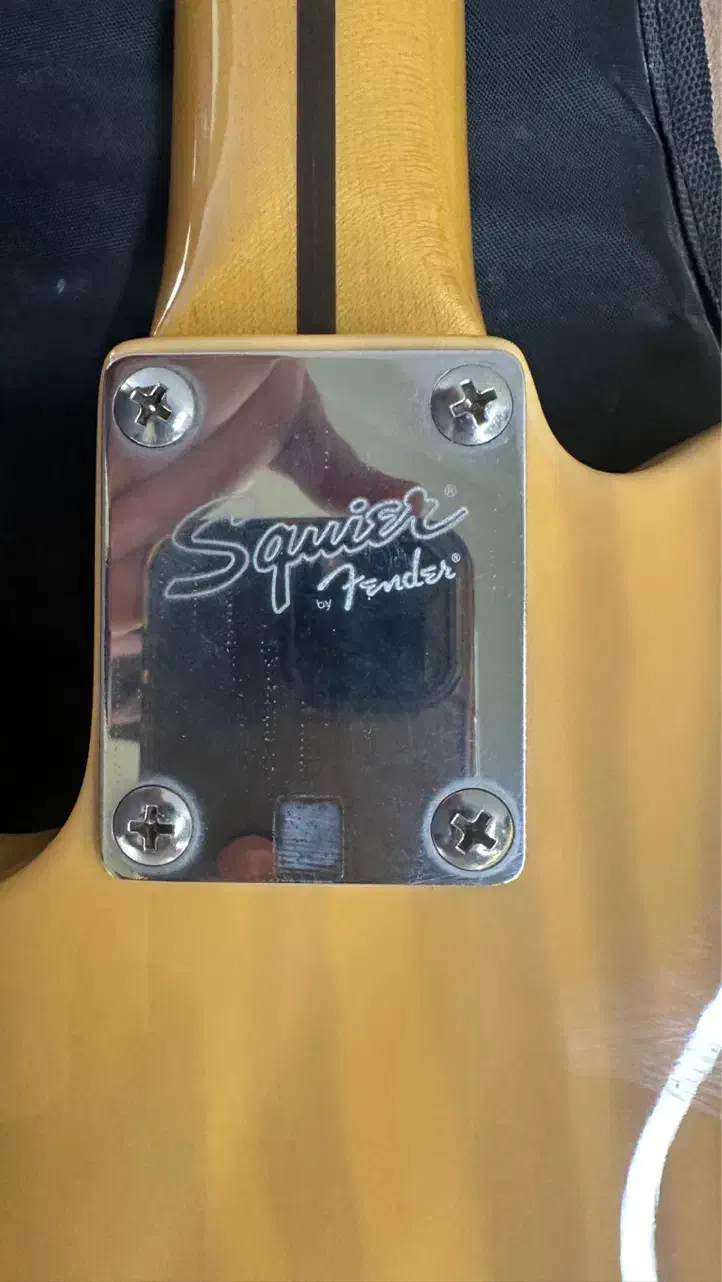 گیتار الکتریک فندر اسکوایر (squier tele caster)|گیتار، بیس، امپلیفایر|بندر ماهشهر, |دیوار
