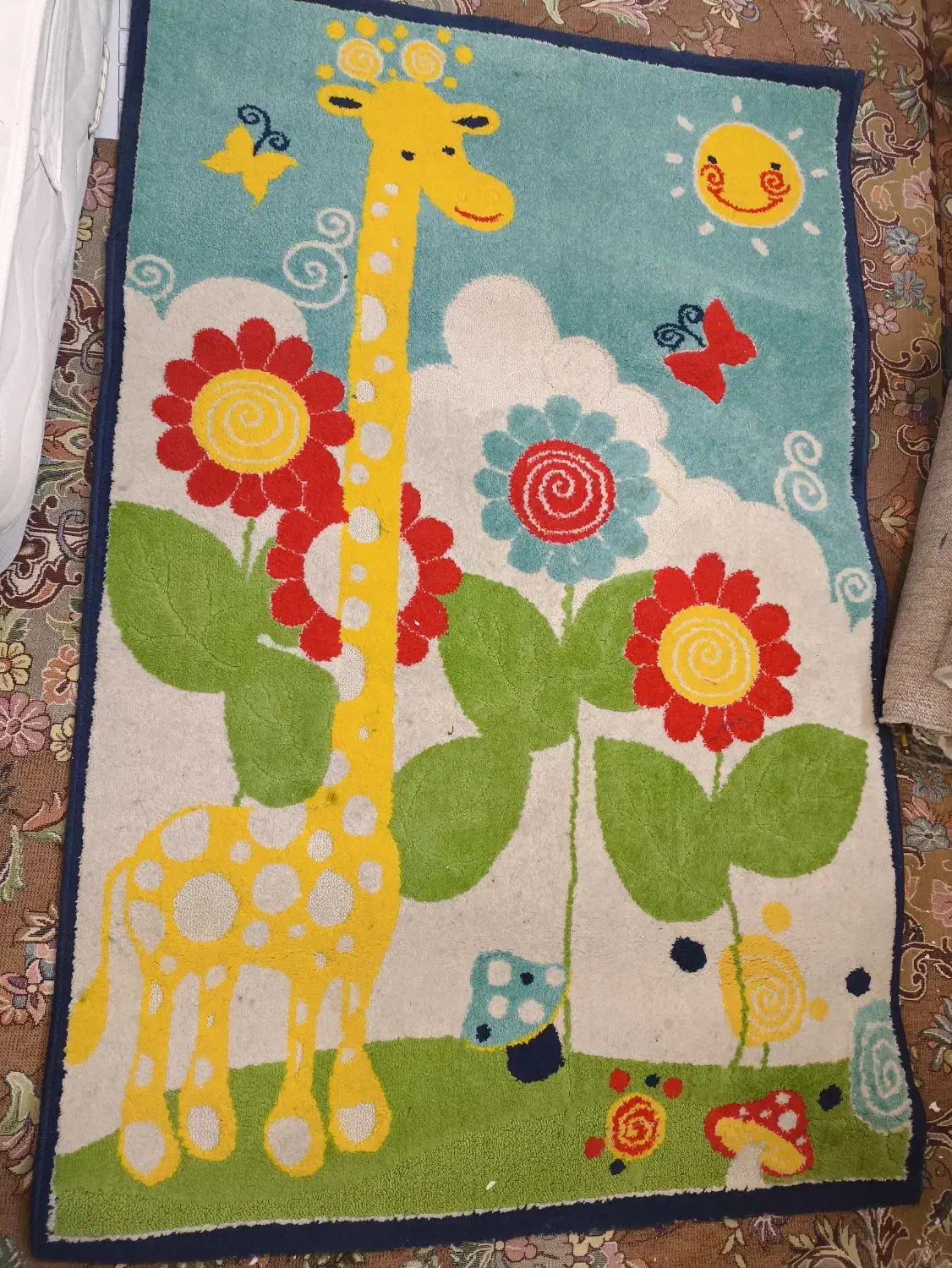 قالیچه|گلیم، جاجیم، گبه|قم, انسجام|دیوار