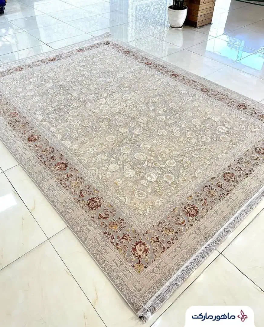 ۴تا۶متری با کناره وگرد وسه تاپادری ۱۲۰۰شانه|فرش|ماکو, |دیوار