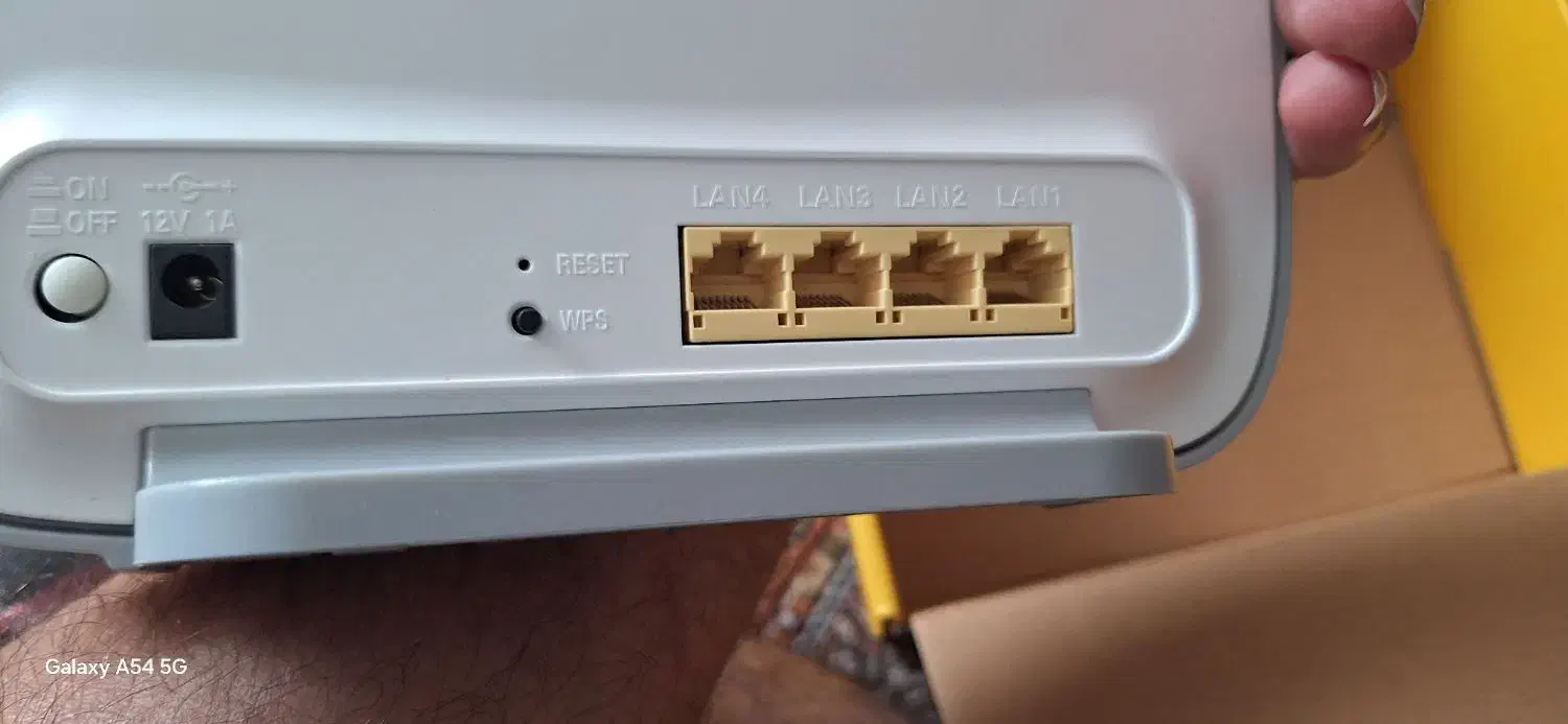 مودم ایرانسل مدل FD-i40|مودم و تجهیزات شبکه|ملارد, |دیوار