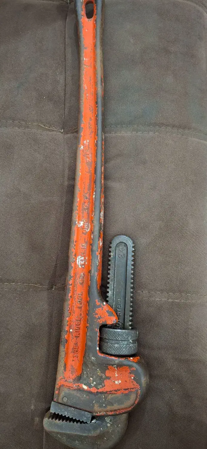 آچار لوله گیر ردریج آمریکایی اصل|ابزارآلات|اهواز, کوی باهنر|دیوار