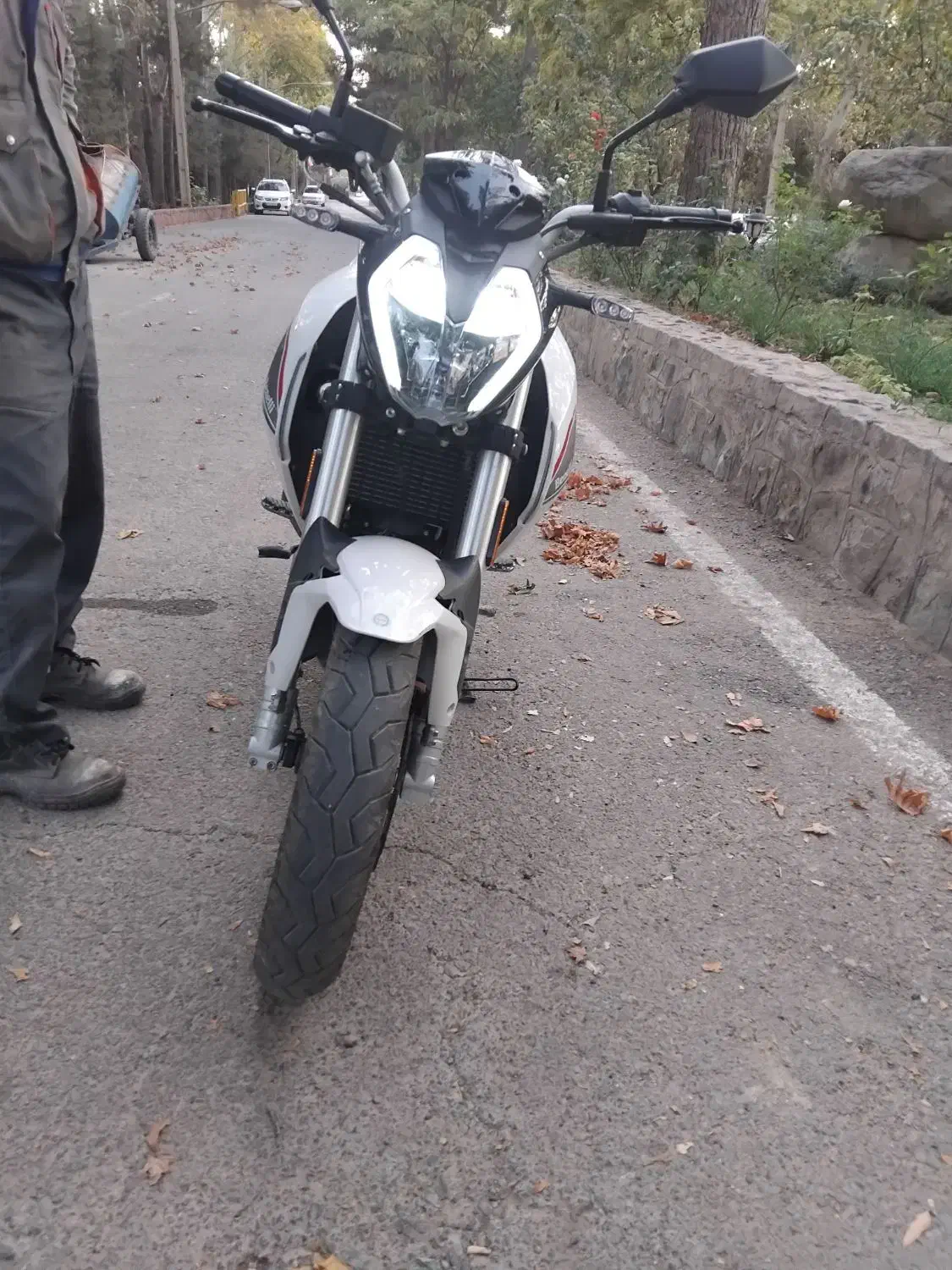 بنلی ۱۸۰ s|موتورسیکلت|کوهسار (البرز), |دیوار