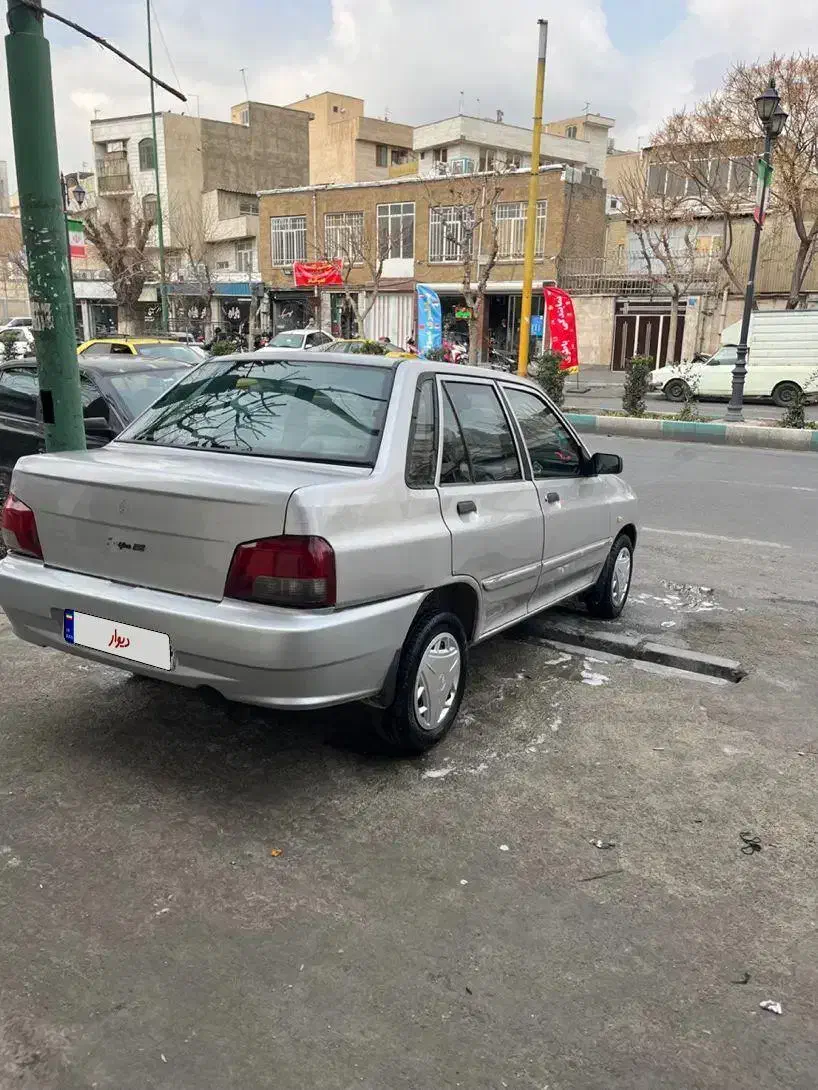 پراید۱۳۲مدل۱۳۸۸|خودرو سواری و وانت|تهران, شوش|دیوار