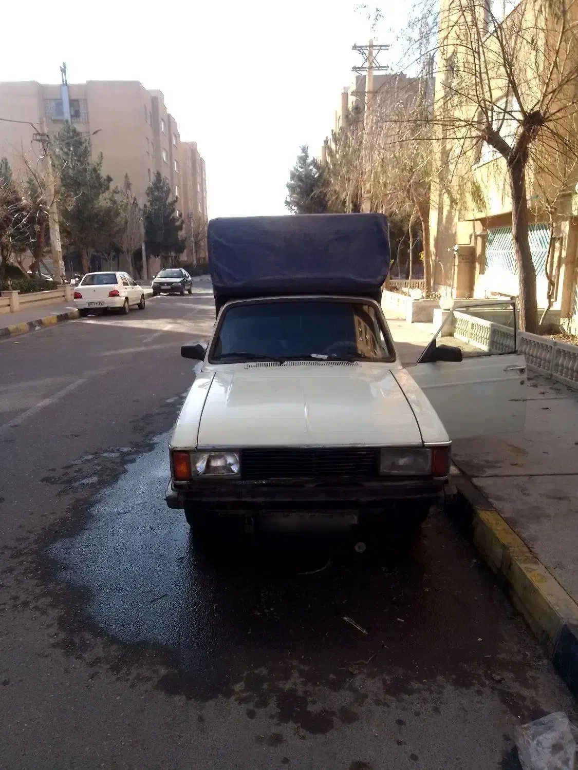 فروش وانت مدل 89|خودرو سواری و وانت|کرج, خلج آباد|دیوار