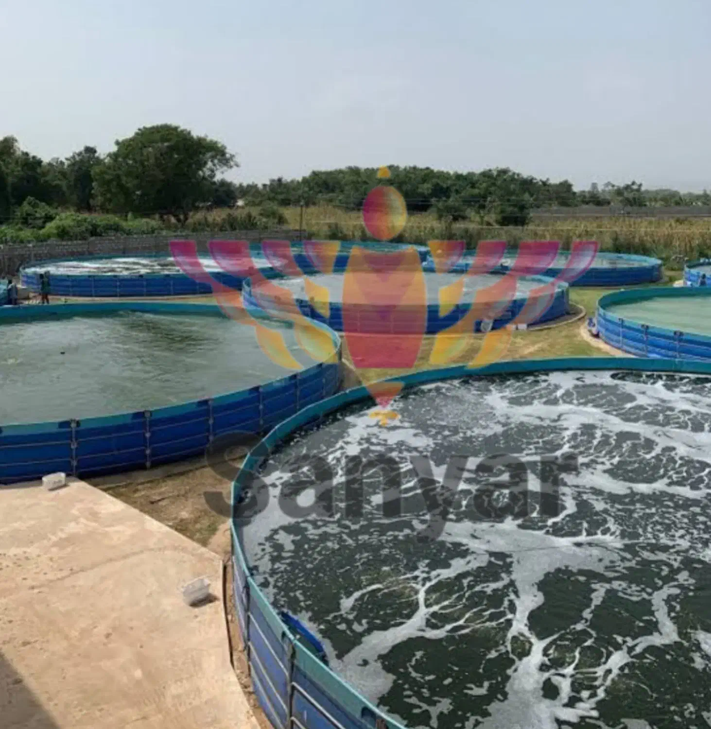 ساخت استخر پیش ساخته ماهی(شوش)|مصالح و تجهیزات ساختمان|اهواز, حصیرآباد|دیوار