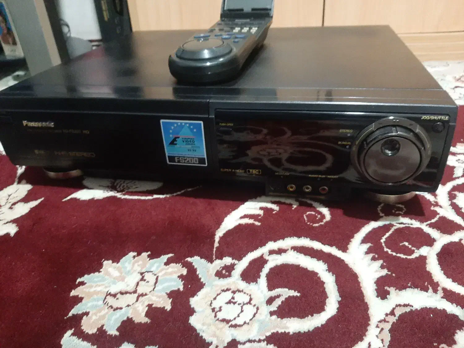 ویدئو پاناسونیک  FS200|پخش‌کننده DVD و ویدیو|تهران, بوستان ولایت|دیوار