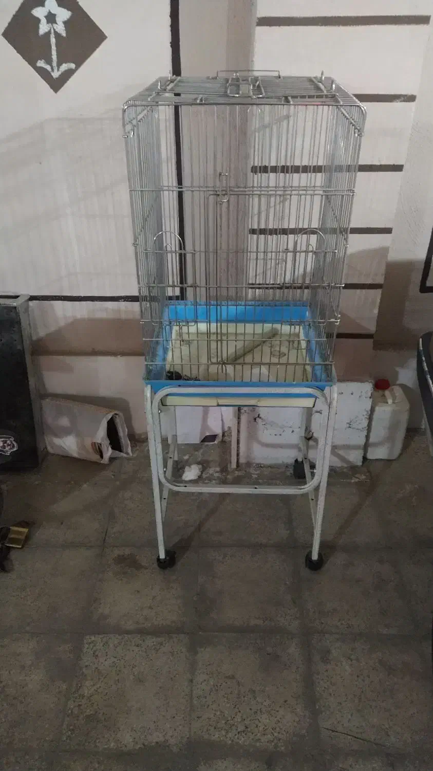 قفس 1033استیل|لوازم جانبی حیوانات|پاکدشت, پاکدشت (مامازند)|دیوار