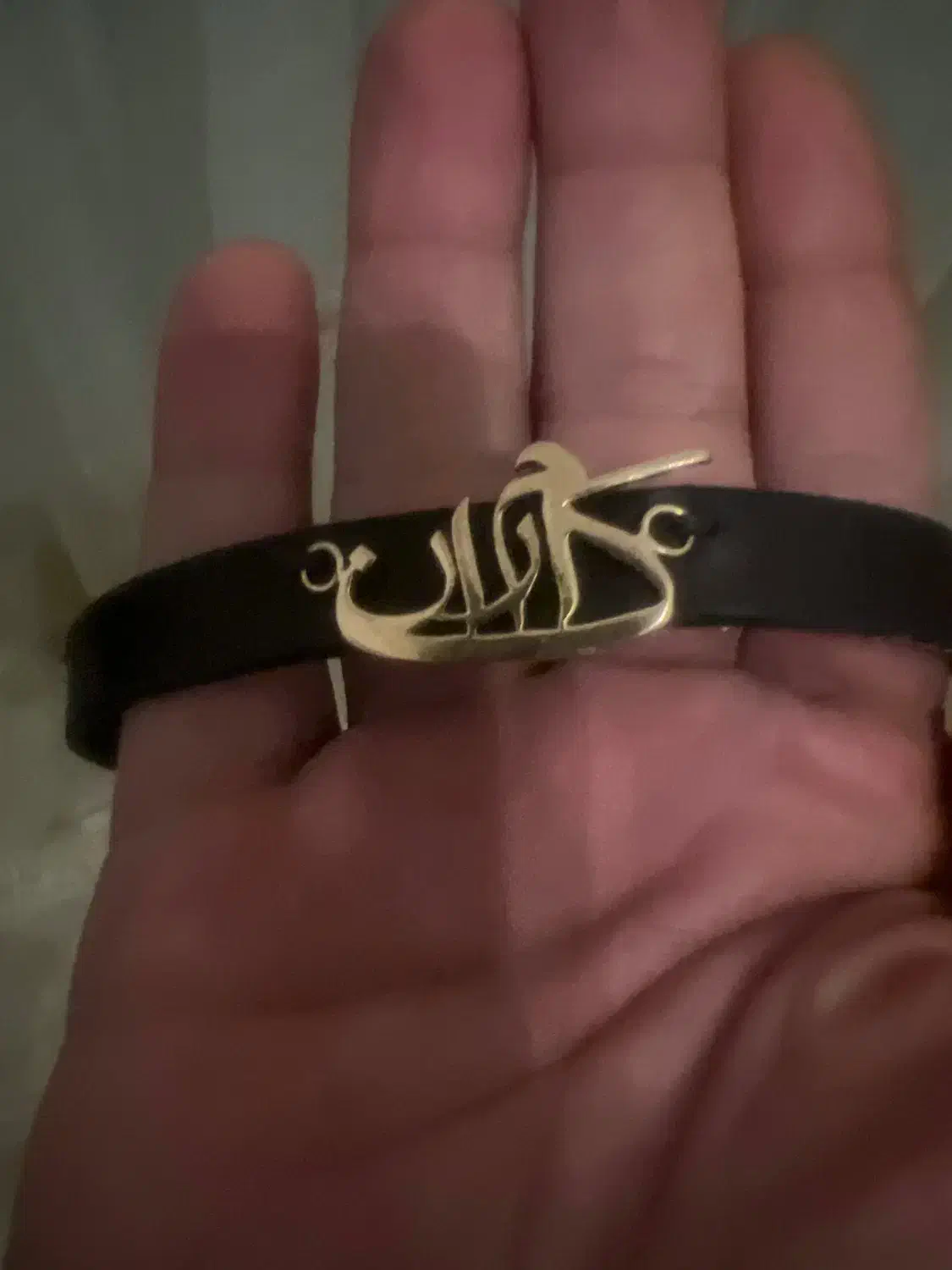 سلام دسبند طلا به اسمه کامران از گالری پرسته گرفتم|جواهرات|تهران, فرمانیه|دیوار