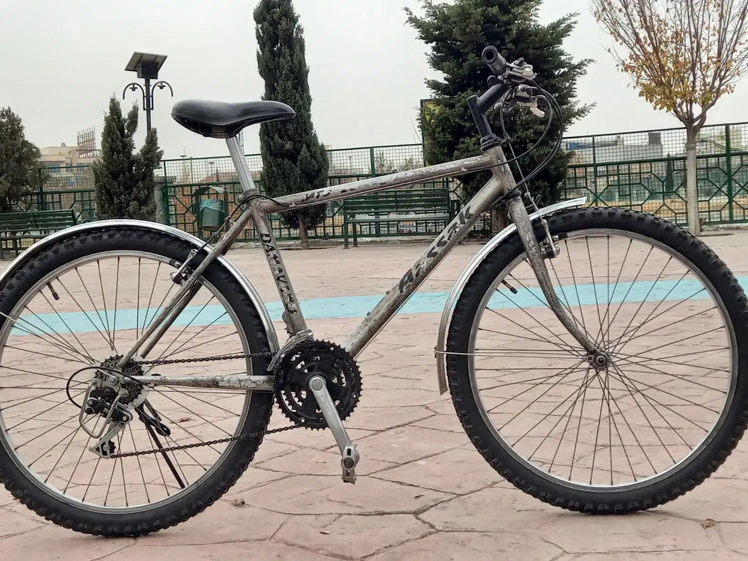 دوچرخه ۲۶ دماوند مدل آساک|دوچرخه، اسکیت، اسکوتر|تهران, راه آهن|دیوار