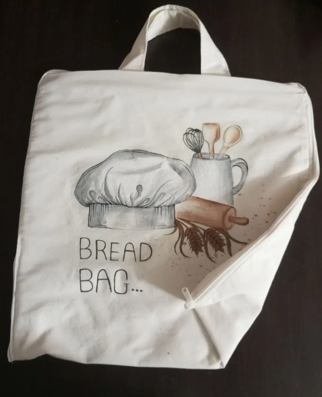 کیسه های نگهداری نان و سبزیجات|ظروف نگهدارنده، پلاستیکی، یکبارمصرف|خمینیشهر, |دیوار