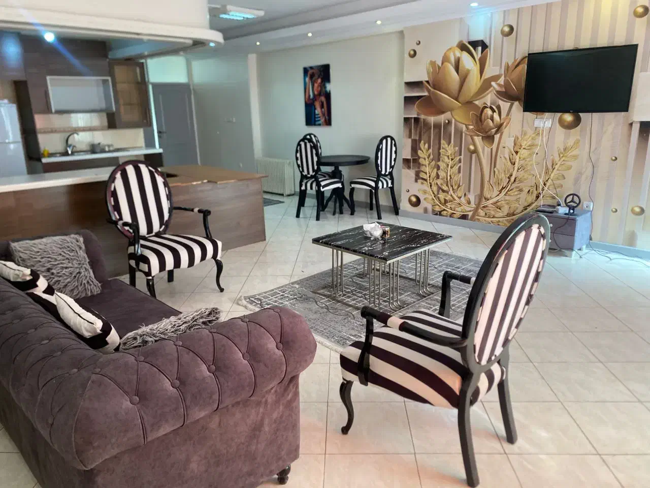 اجاره واحدشیک مبله(تهرانپارس،نیروهوایی،نارمک)|اجارهٔ کوتاه‌مدت آپارتمان و سوئیت|تهران, هفت حوض|دیوار