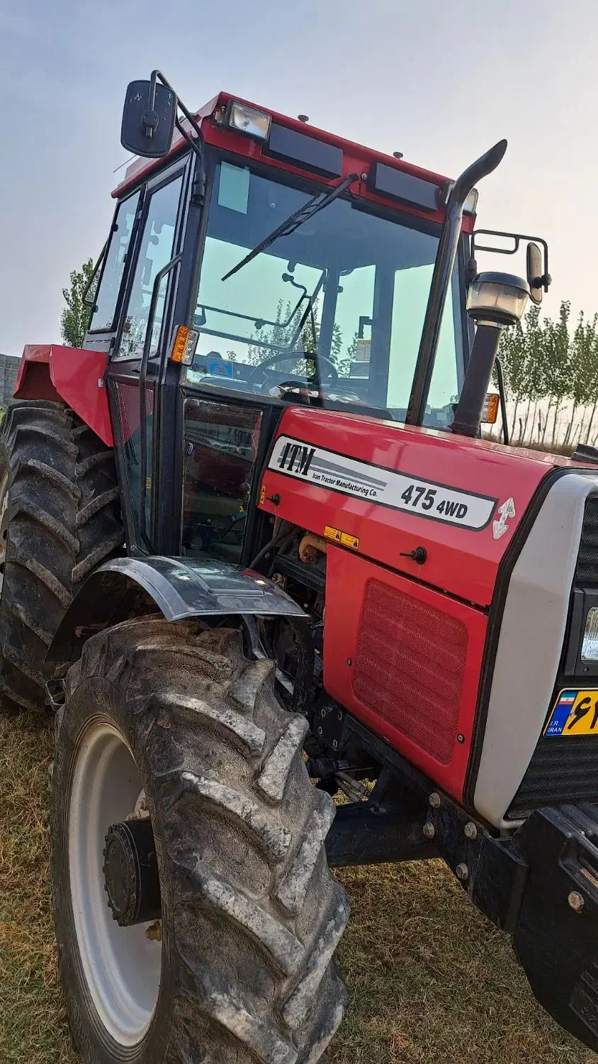 تراکتور 475 کابین دار مدل 1401|ماشین‌آلات صنعتی|اصلاندوز, |دیوار