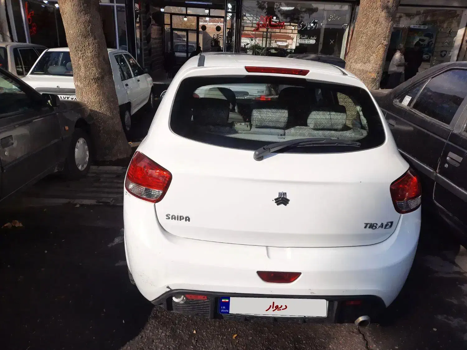 تیبا ۲ مدل ۹۶|خودرو سواری و وانت|مراغه, |دیوار