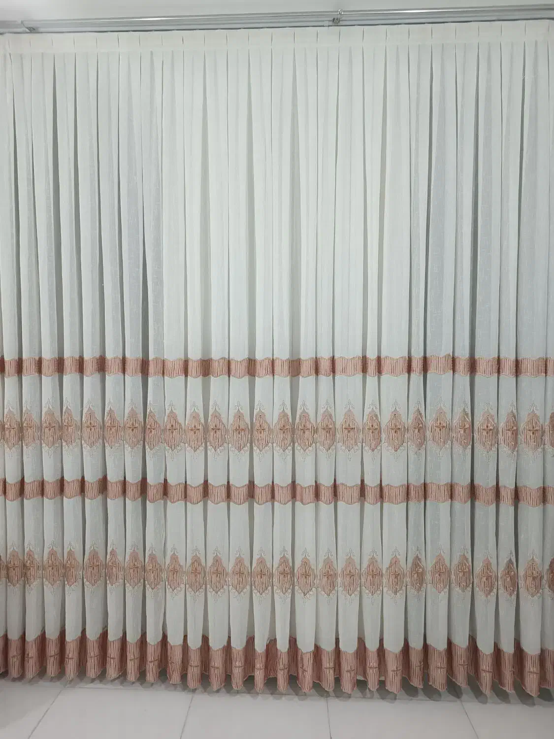 پارچه پرده|پرده، رانر، رومیزی|ایلام, |دیوار