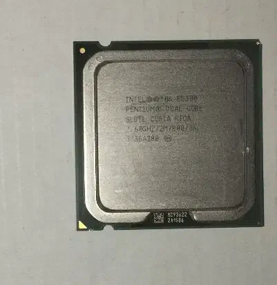 سی پی یو intel penitum e5300|قطعات و لوازم جانبی رایانه|آمل, |دیوار