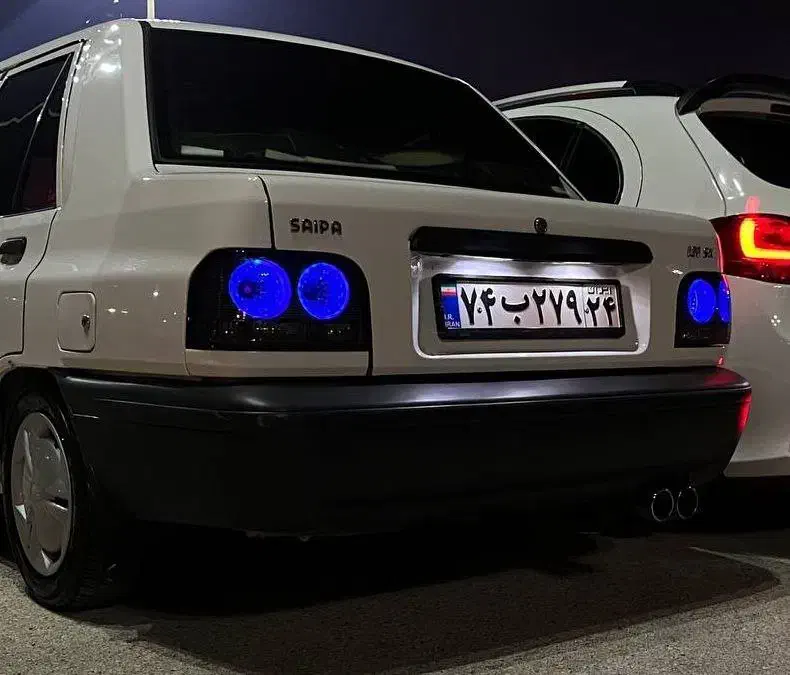 چراغ اسپرت و اگزوز ریموتی|قطعات یدکی و لوازم جانبی|آبادان, |دیوار