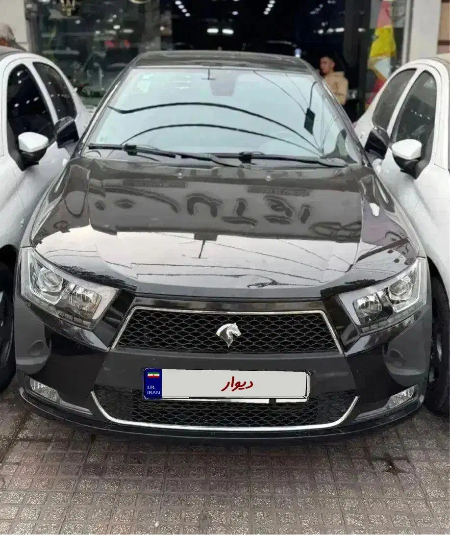 فروش دنا پلاس اتومات آپشنال|خودرو سواری و وانت|کرمان, |دیوار