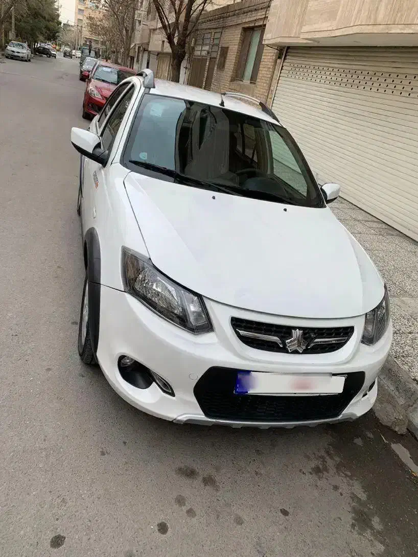 کوییک 402 تیپ DA دیلایت دار|خودرو سواری و وانت|مشهد, فدک|دیوار