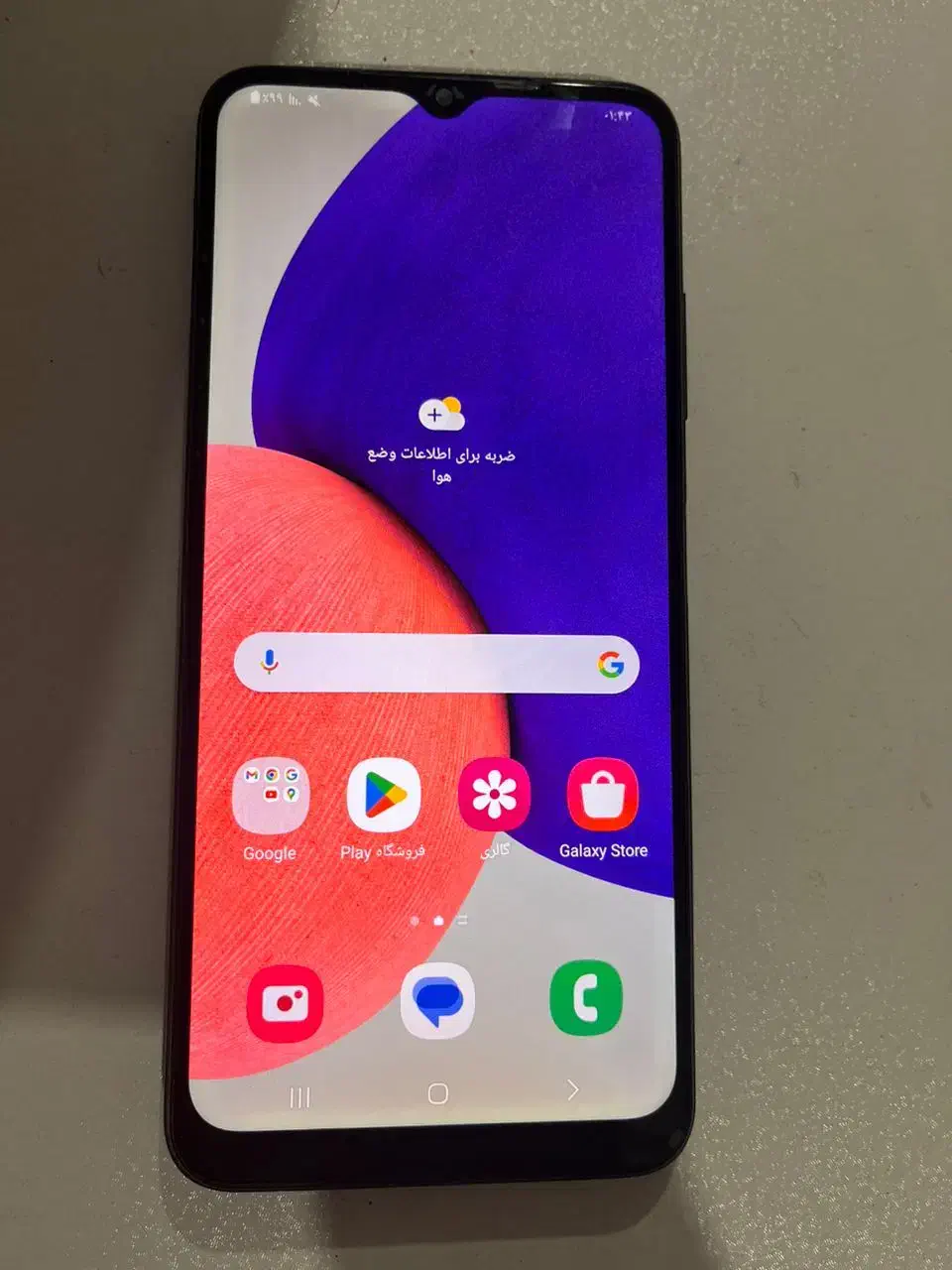 سامسونگ a22 5g|موبایل|ری, شهرک نظامی|دیوار