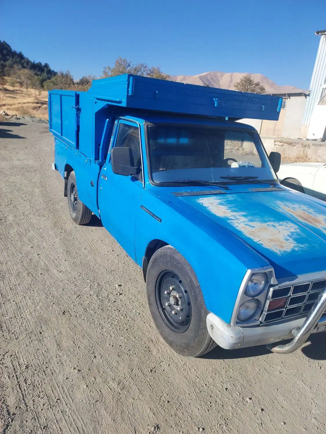 وانت نیسان 85|خودرو سواری و وانت|سنندج, |دیوار