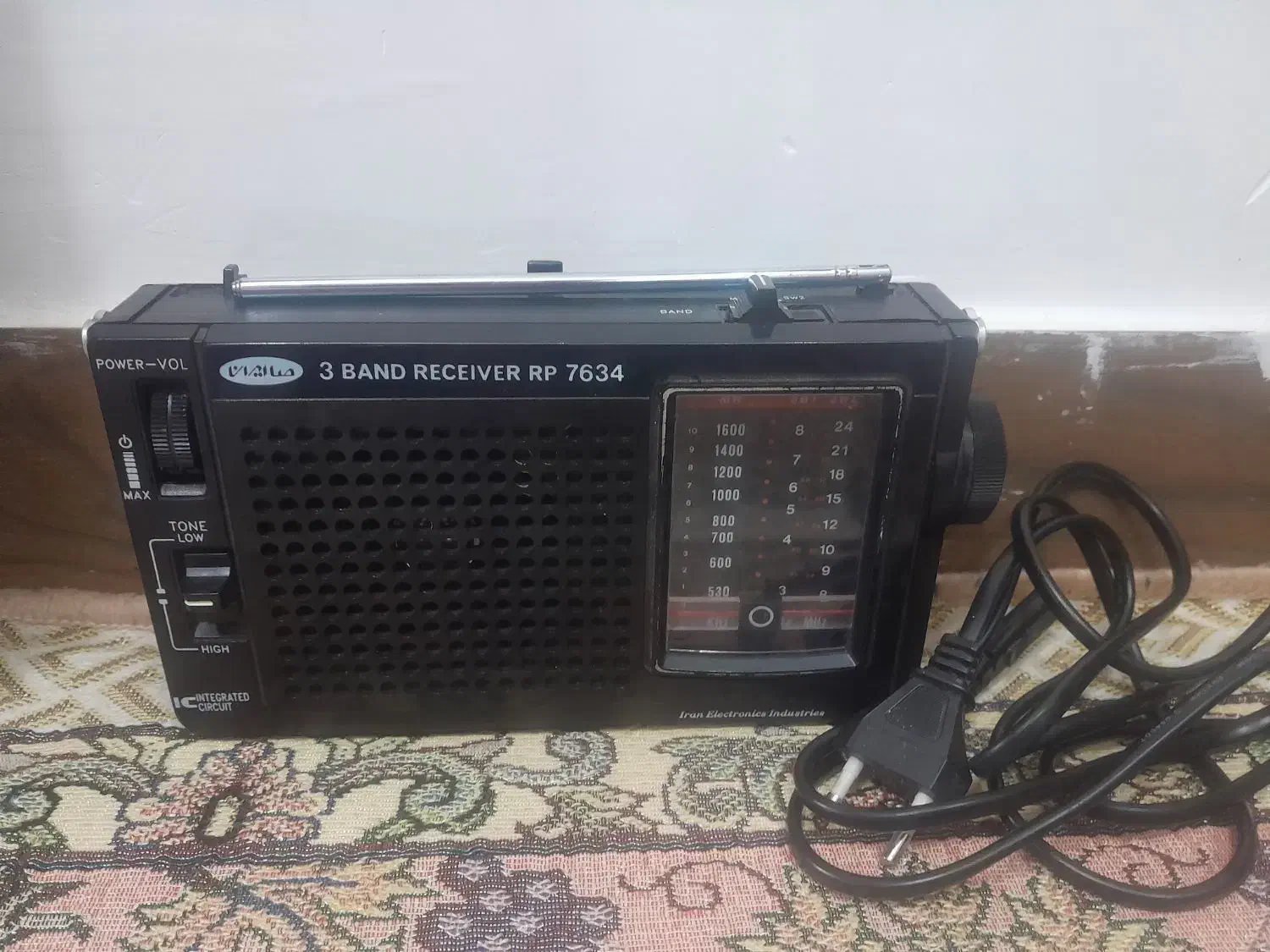 رادیو|سیستم صوتی خانگی|کوهمره, |دیوار