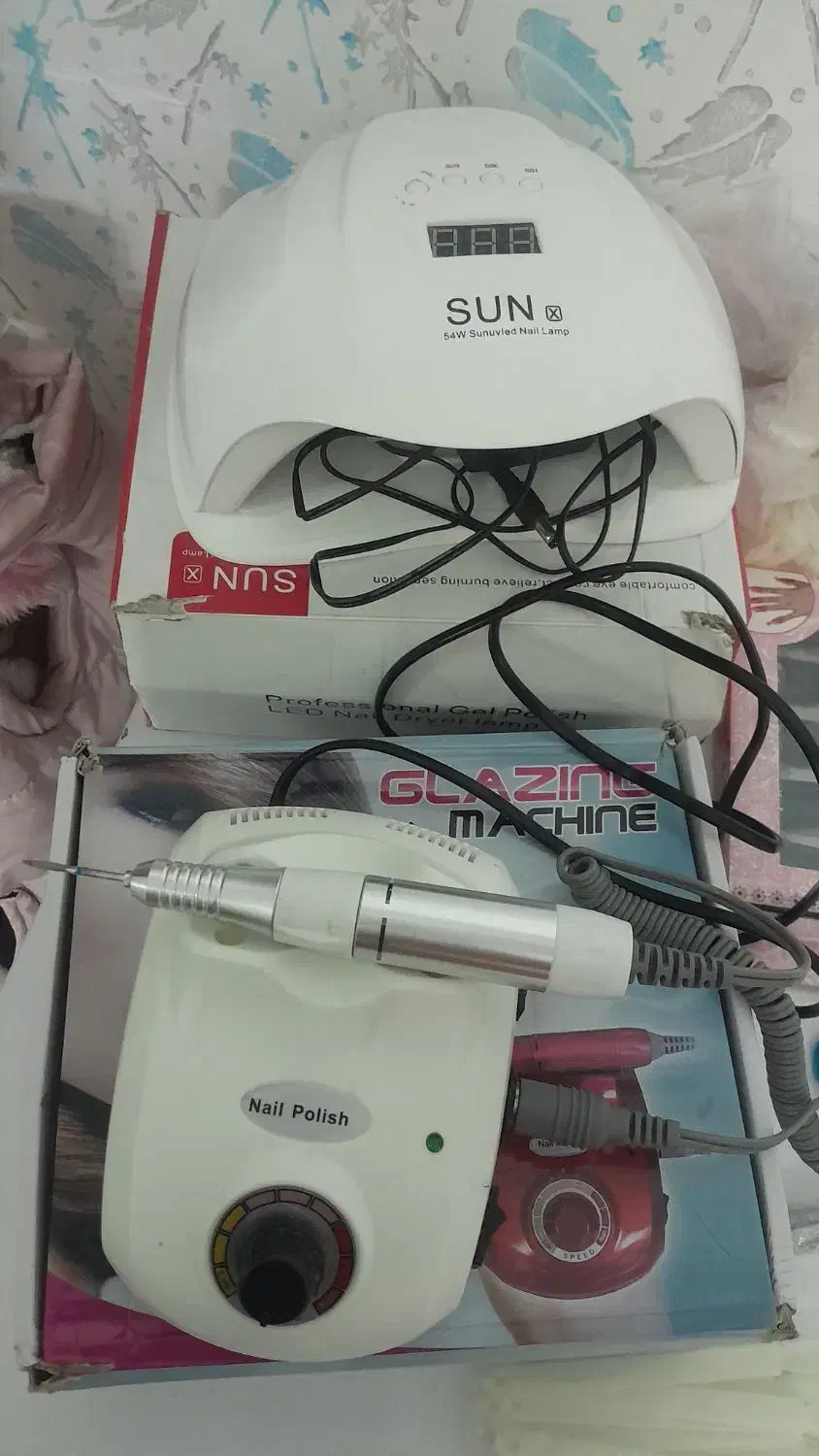 وسایل صفر تاصد کاشت ناخون|آرایشی، بهداشتی، درمانی|جهرم, |دیوار