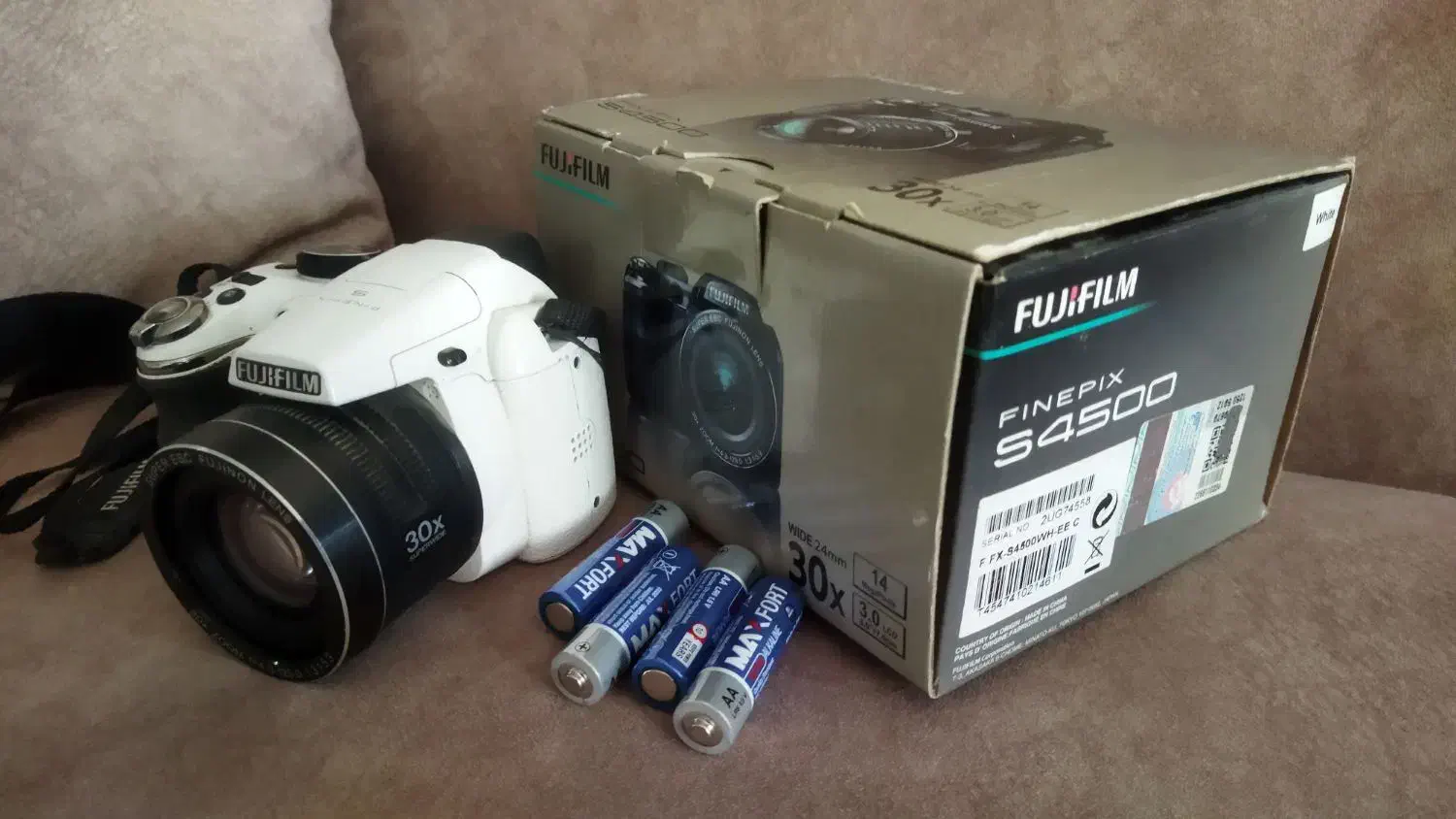 فروش دوربین فوجی S4500|دوربین عکاسی و فیلمبرداری|سیمین شهر, |دیوار